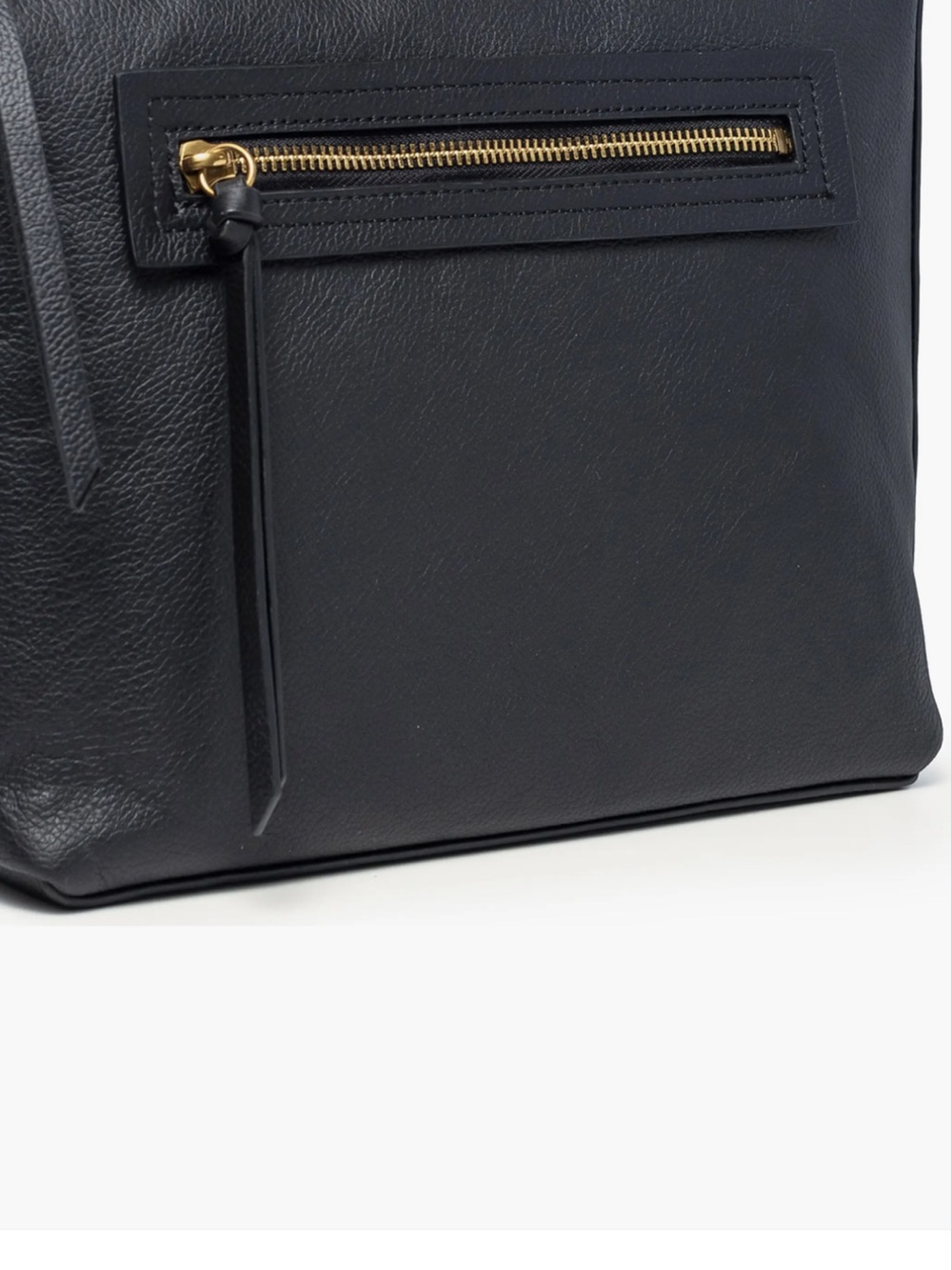 Botkier Beatrice Leather Crossbody Bag with Front Zip Pocket - Picture 3 of 11